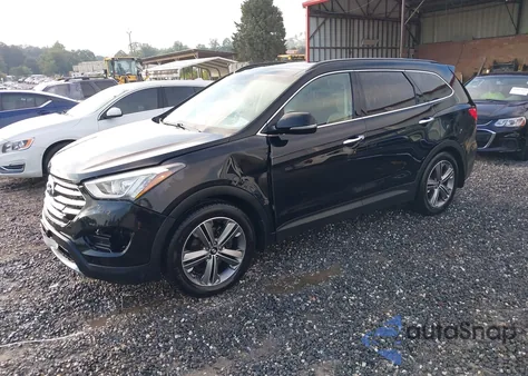 2014 Hyundai Santa Fe Limited from USA, damaged, VIN KM8SR4HFXEU054674